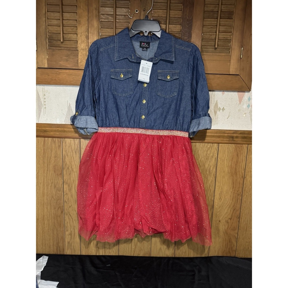 Lilt Girls Size Large (14.5-16.5) Dress $75 Value